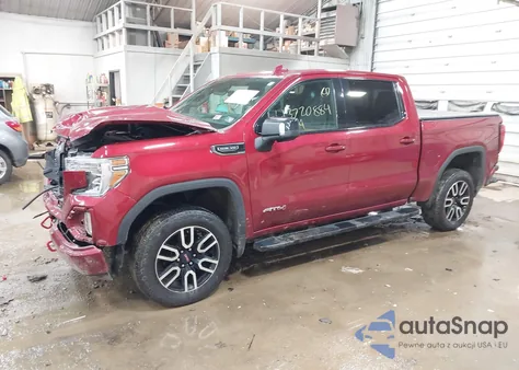 2020 GMC Sierra 1500 4Wd Short Box At4 from USA, damaged, VIN 3GTP9EED9LG111837